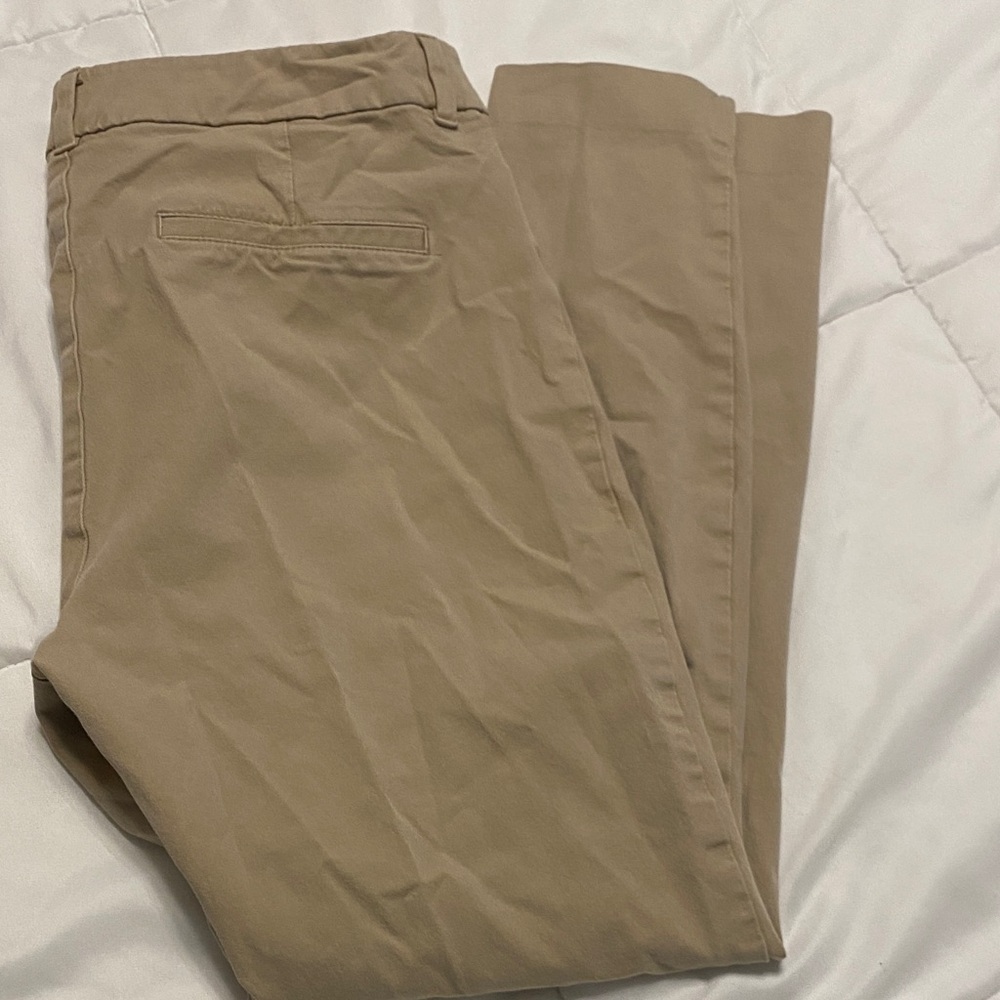 Old Navy Women's Tan Skinny Pants